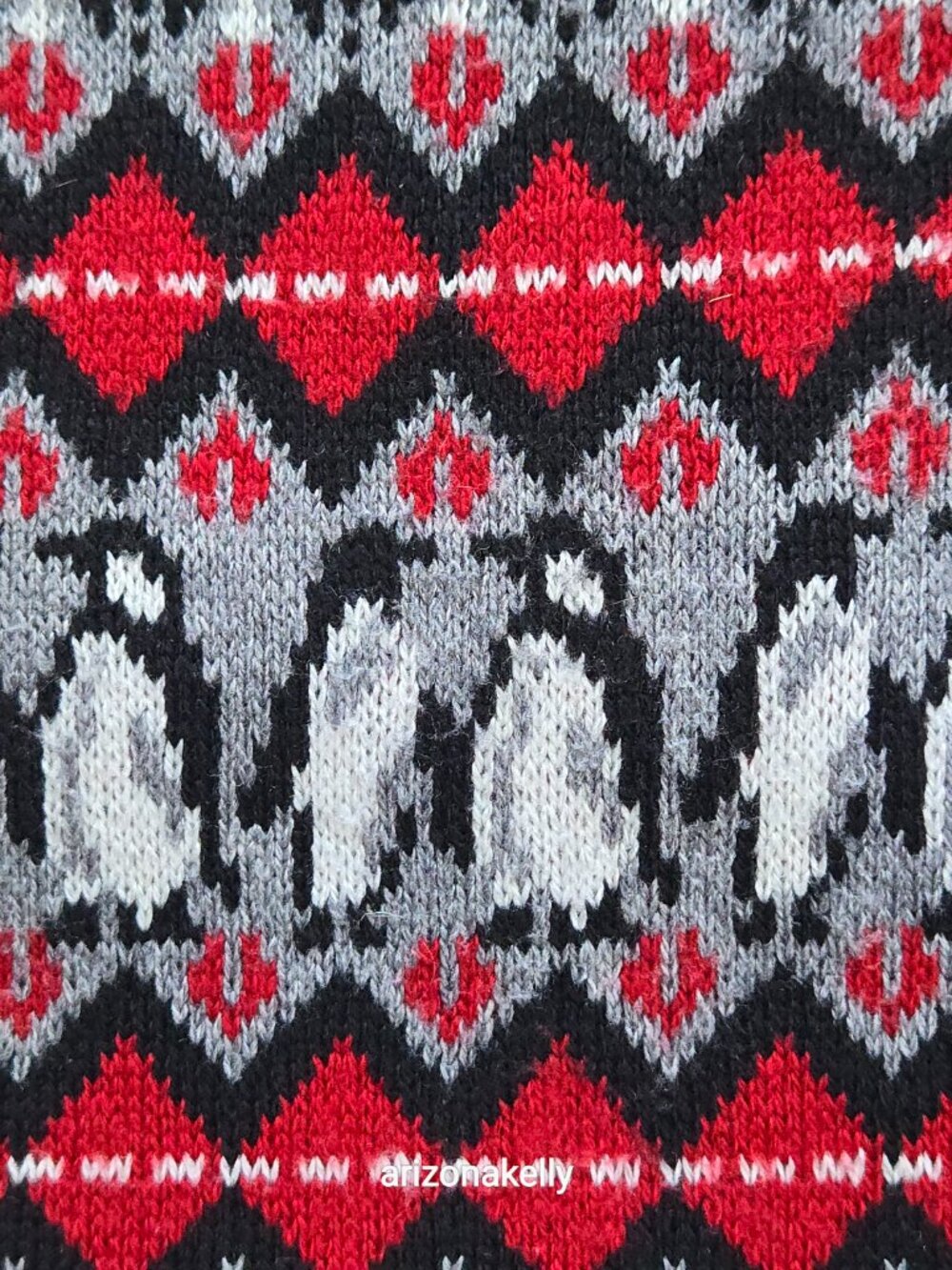 Vera Bradley Fair Isle Penguin Scarf Birds - Picture 3 of 7